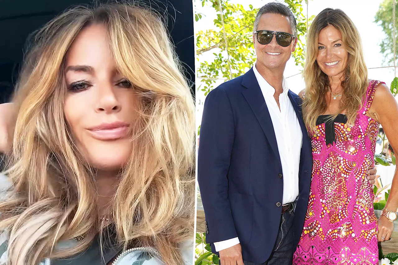  Kelly Bensimon is casually dating after last month's shock split from fiancé days before wedding