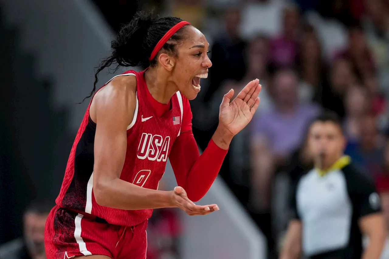 Central Dauphin’s Alyssa Thomas, Team USA basketball win 8th straight gold at Paris Olympics