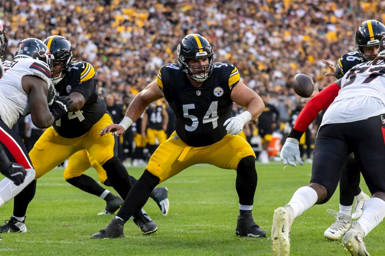 Zach Frazier shines in Pittsburgh Steelers debut, makes case for starting center