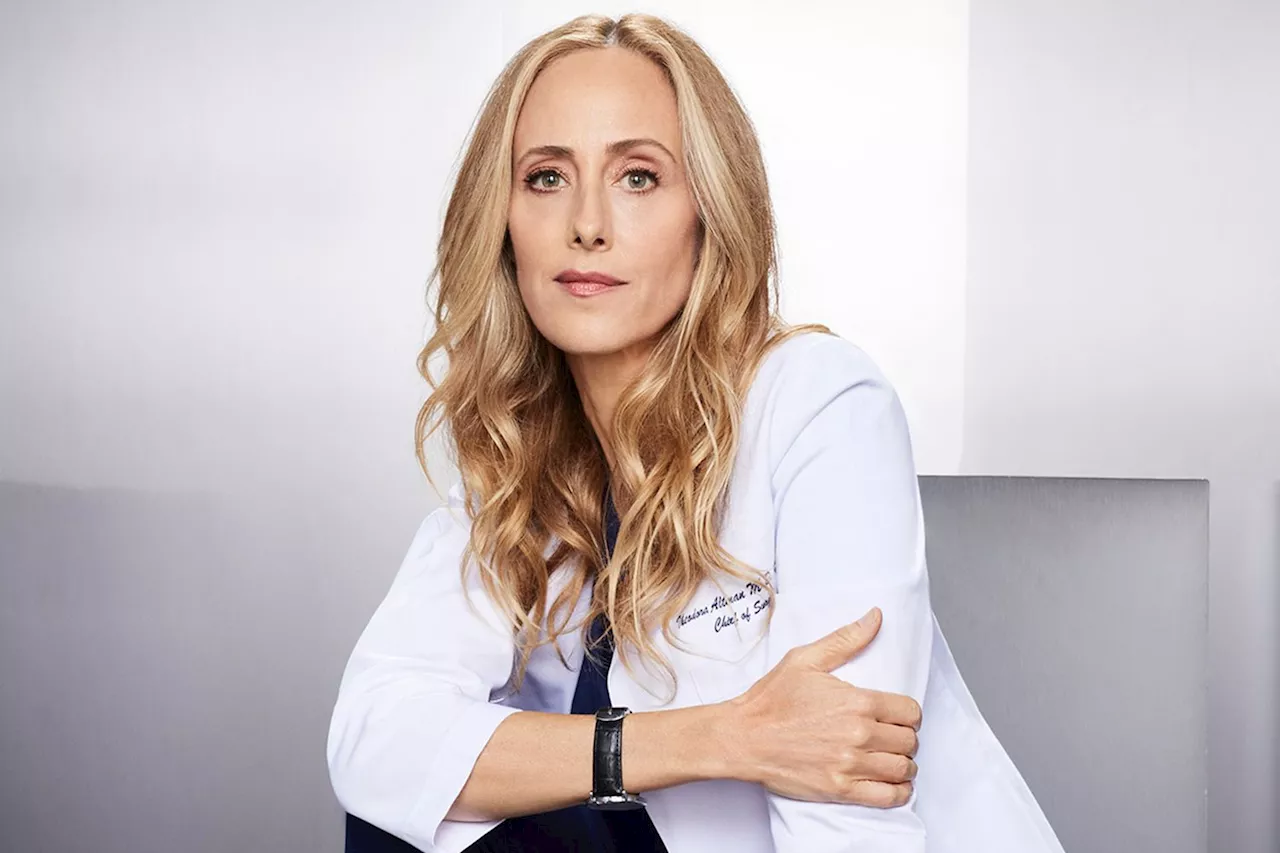 Grey’s Anatomy Star Kim Raver Reflects on ‘Incredible’ Opportunity to Shadow Female Directors on Set