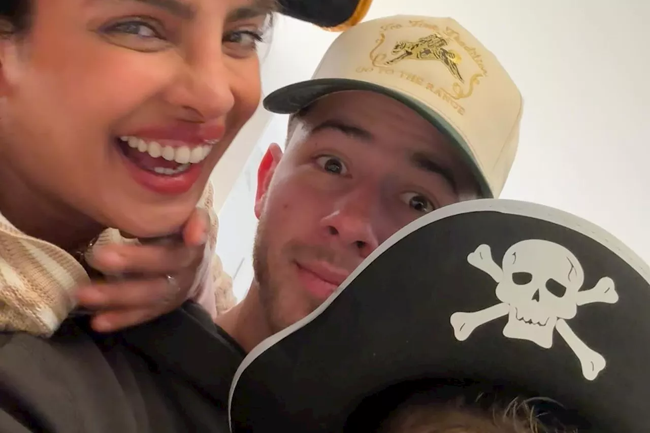 Priyanka Chopra Shares Sweet Family Moments with Nick Jonas and Daughter Malti as She Celebrates Wrapping New Movie