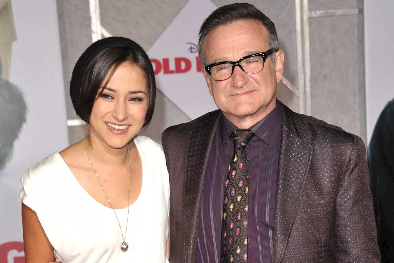 Robin Williams' Daughter Zelda Refutes Viral Post Claiming Her Father Had a Pet Monkey