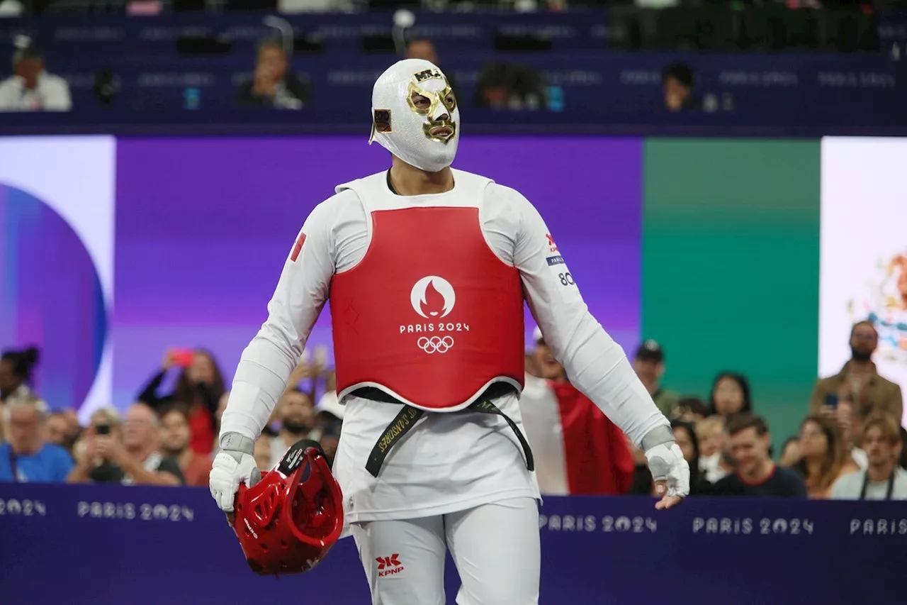 Carlos Sansores se queda a las puertas del podio en taekwondo en París 2024