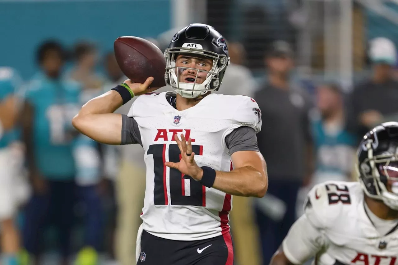 Atlanta Falcons release Canadian quarterback Nathan Rourke