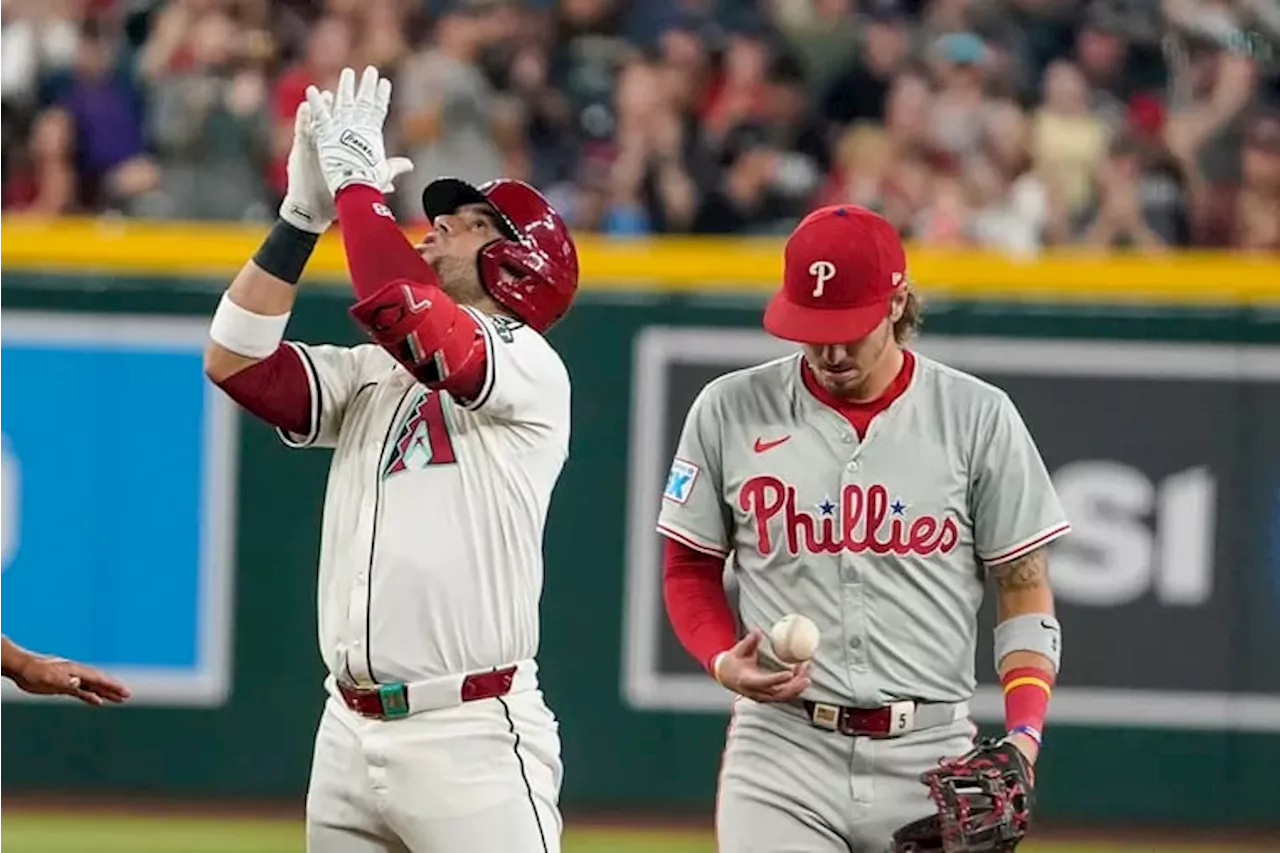 Cristopher Sánchez gets rocked as the Phillies lose their third straight to the Diamondbacks