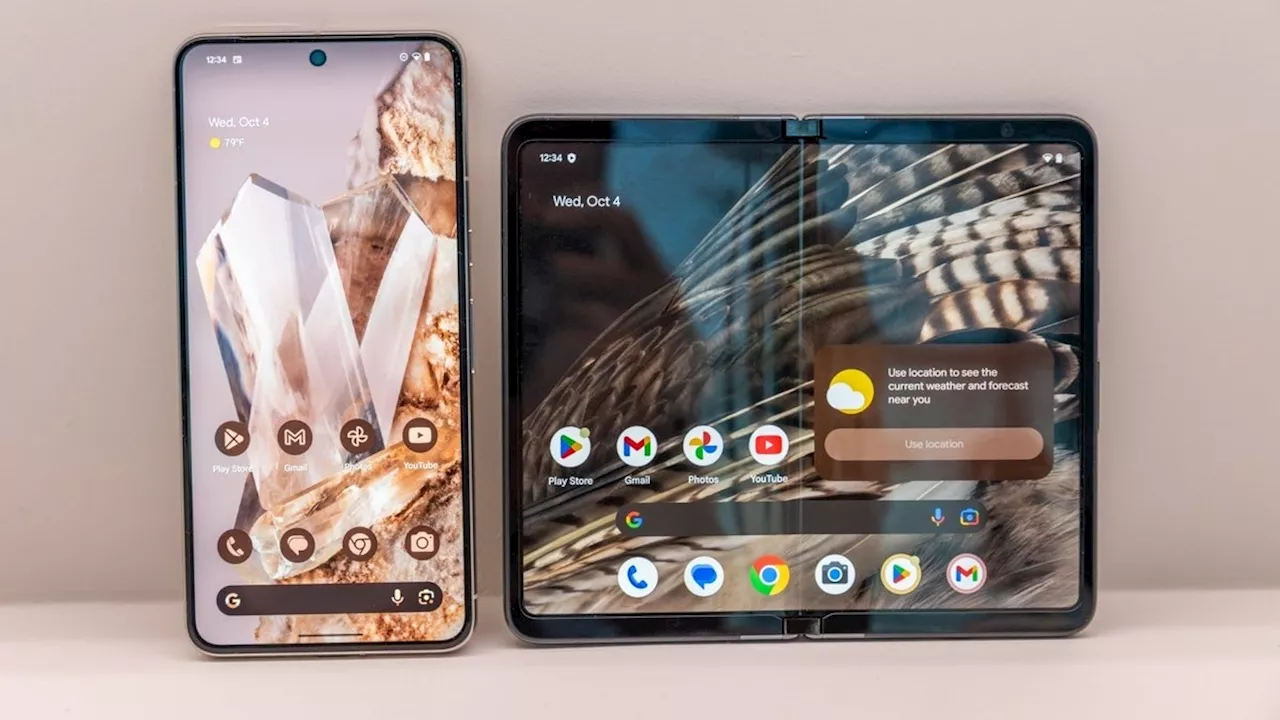 Google wants us to know that it takes the Pixel Fold seriously this time