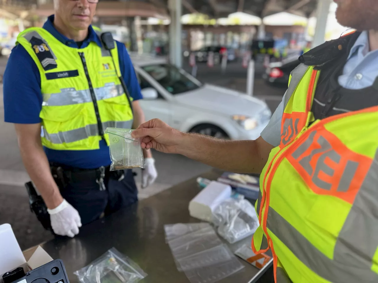 Basel-Stadt / Weil am Rhein (D): Grosskontrolle beim Autobahnzollamt