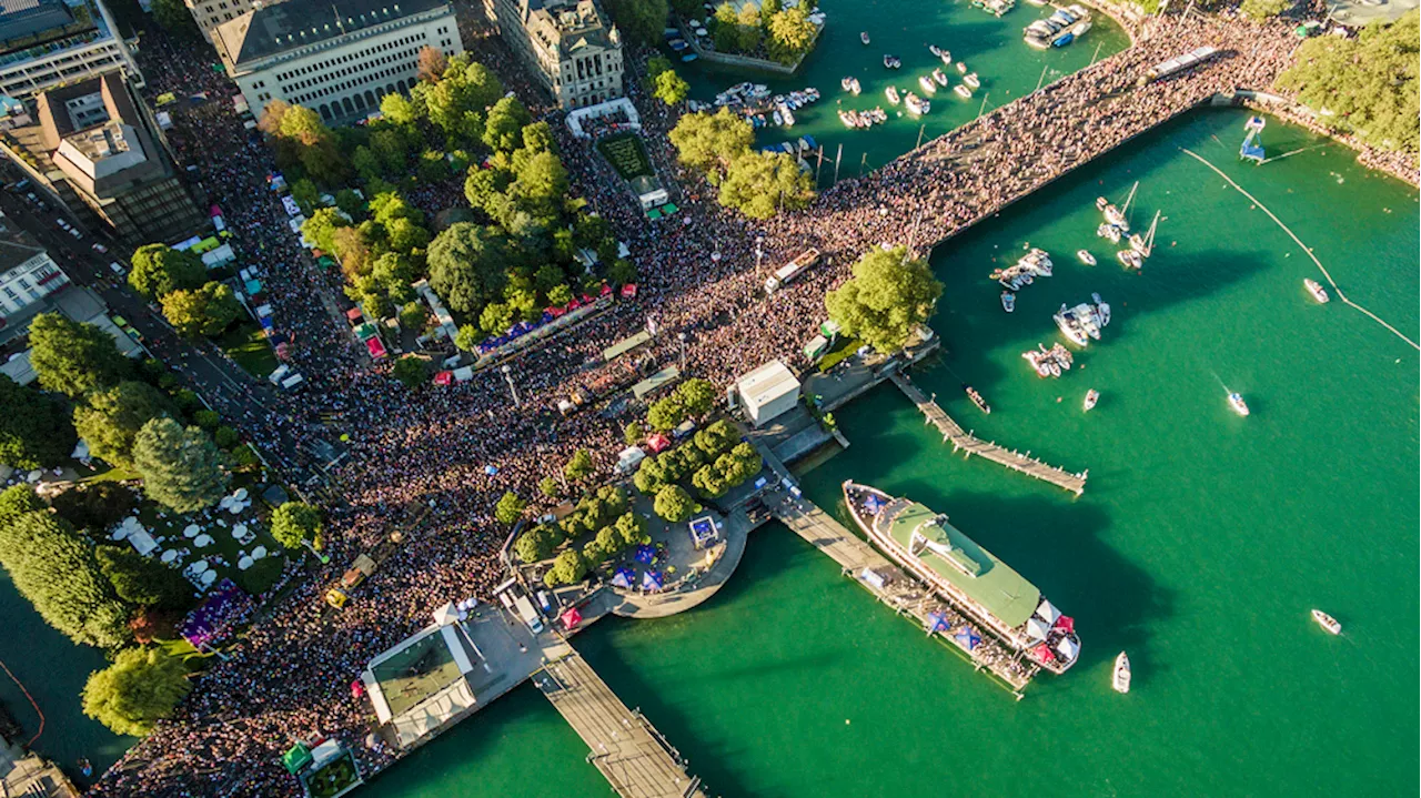 Stadtpolizei Zürich: Schluss-Bilanz Street Parade 2024