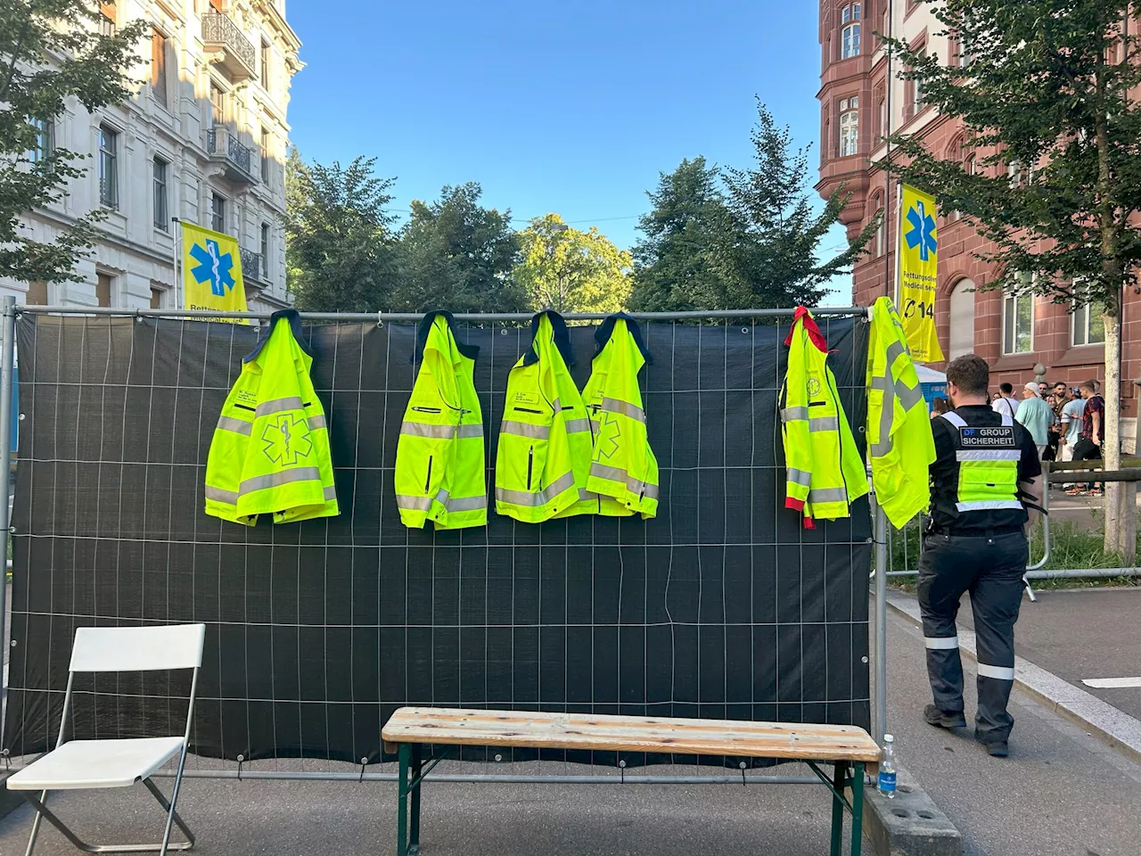 Zürich ZH: Street Parade 2024 – Schlussbilanz von Schutz & Rettung Zürich