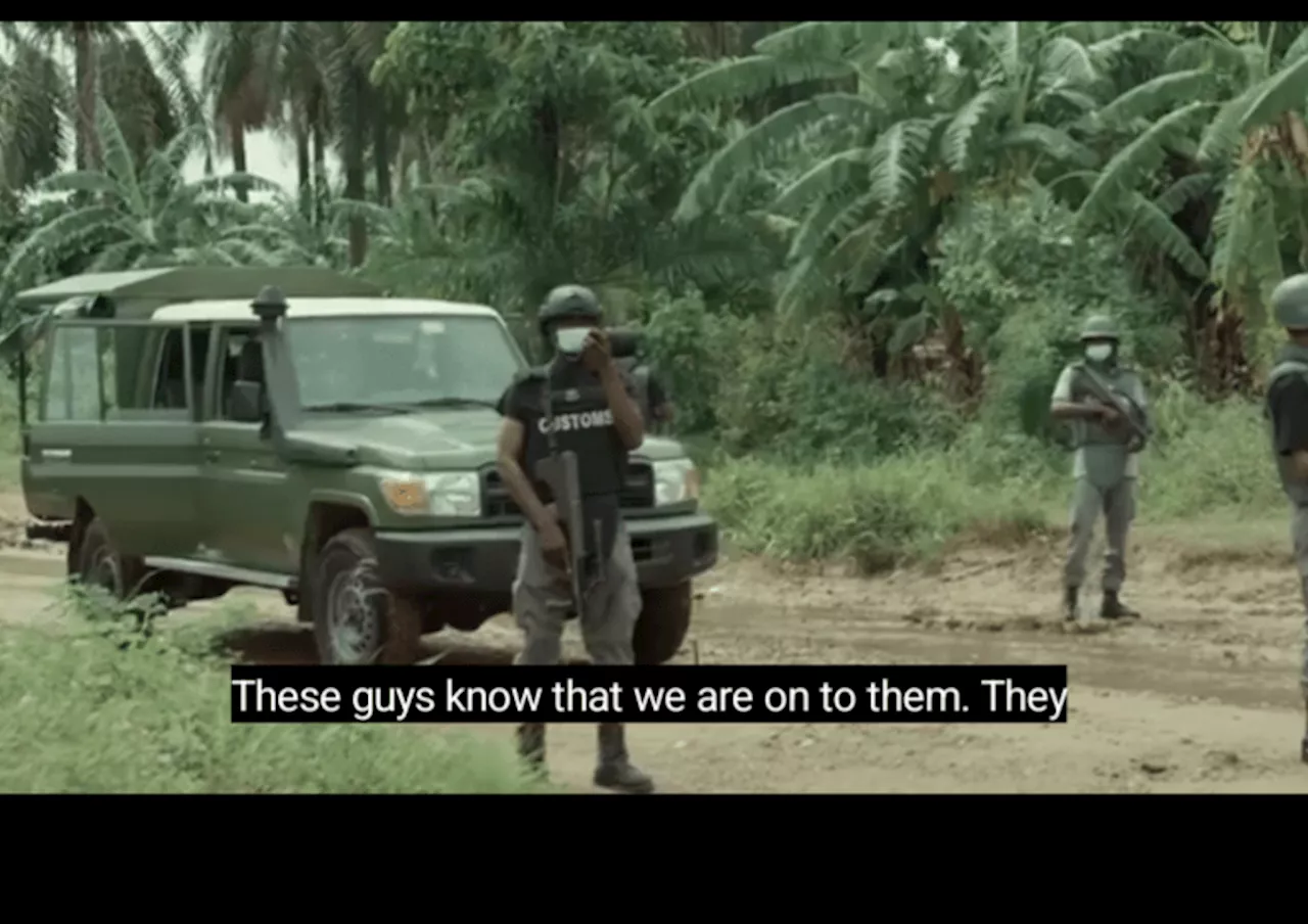 Nigerian Customs address smuggling, other ills in new movie ‘Beyond the Badge’