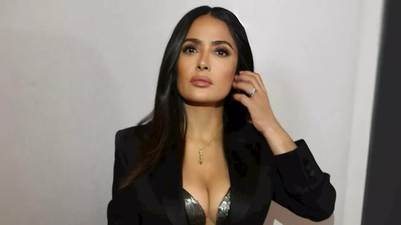 Jugendliches Aussehen: Salma Hayek verrät Beauty-Geheimnis