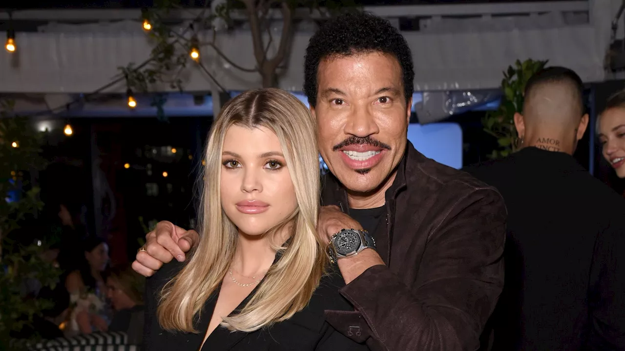 Stolzer Opa: Lionel Richie schwärmt von Tochter Sofias Baby