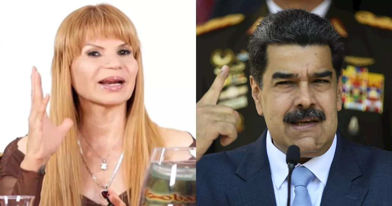 “Buenas noticias”: Mhoni Vidente reveló el nombre del arcángel que liberará a Venezuela de Nicolás Maduro