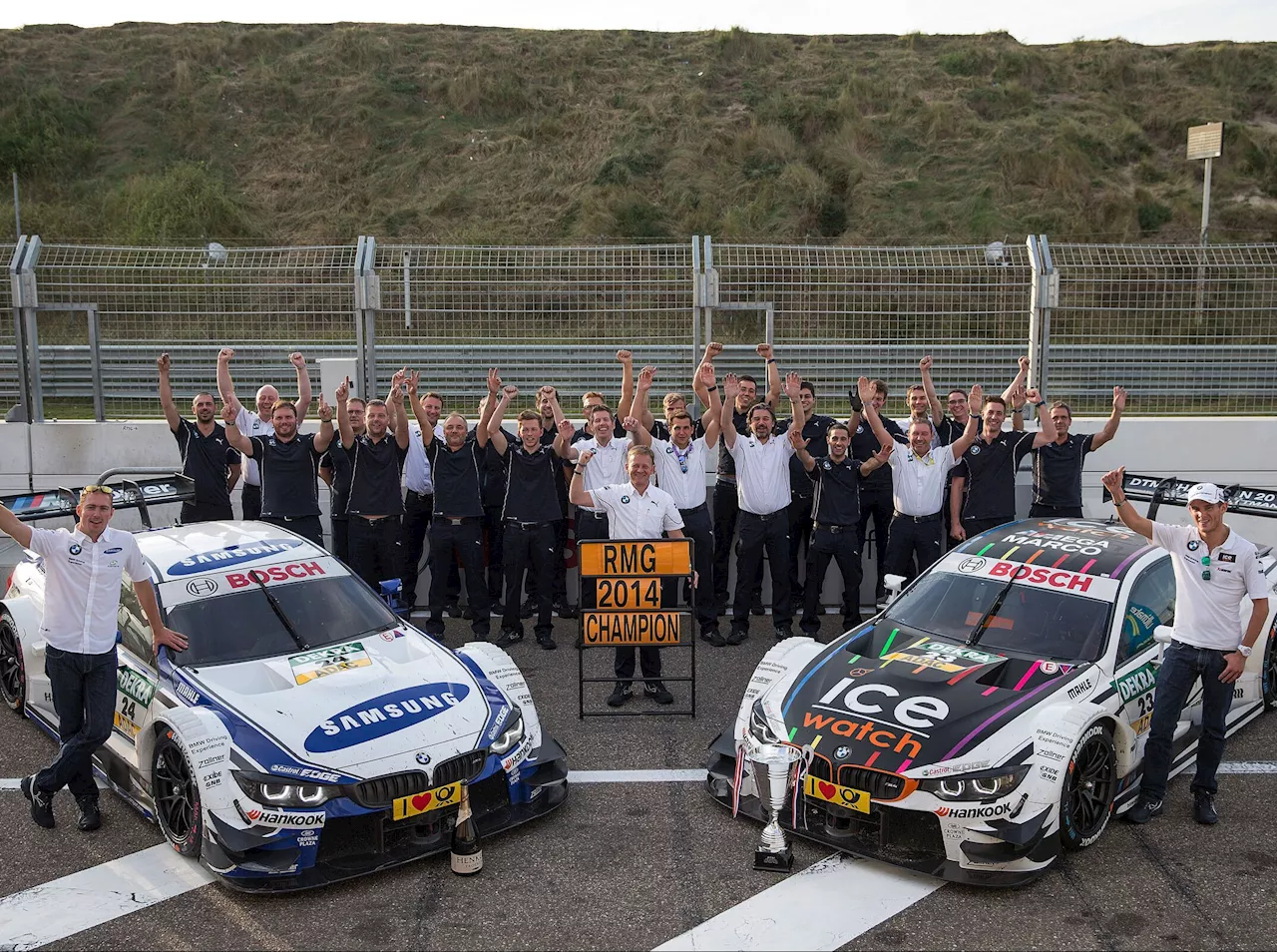 Der Schlusspunkt einer Erfolgsgeschichte in der DTM: BMW trennt sich von RMG