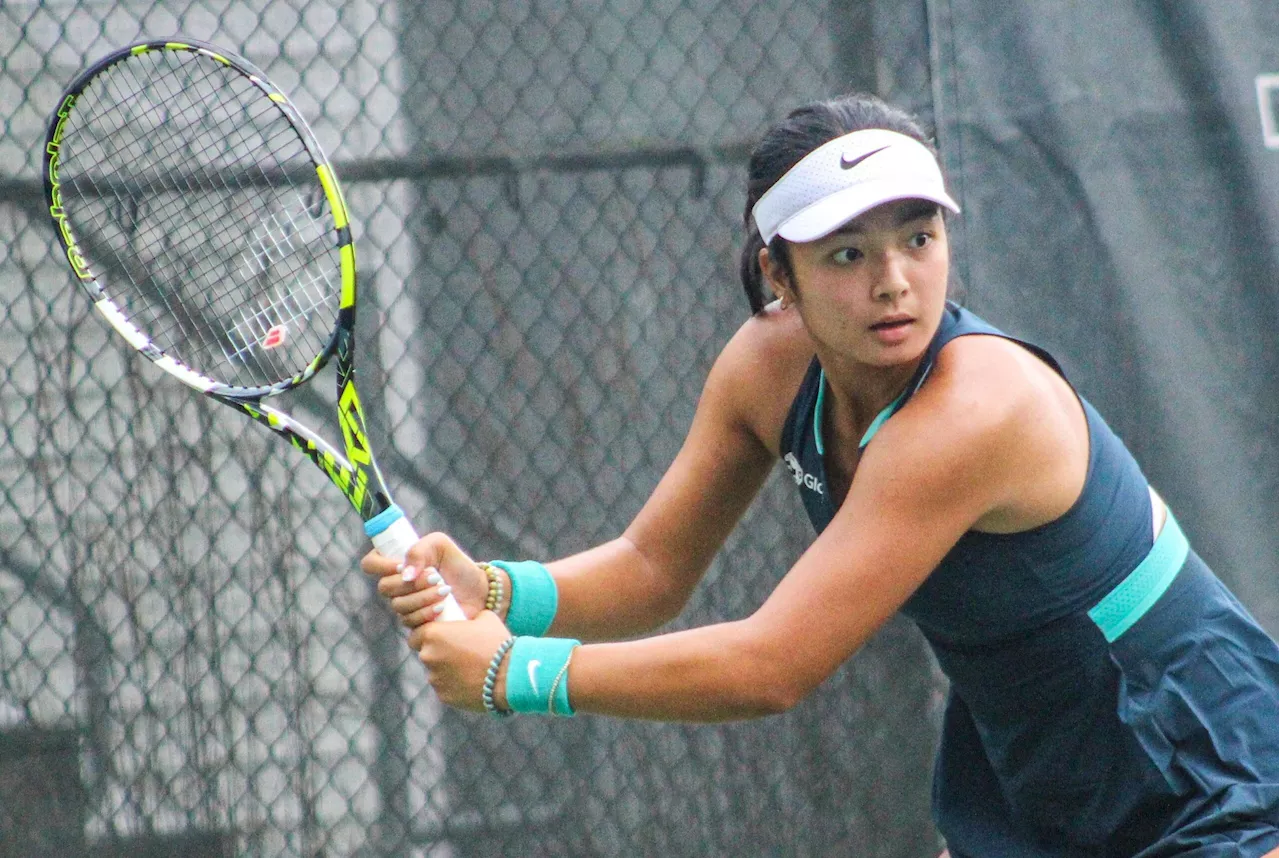 Alex Eala exits ITF W100 Landisville as rally falls short