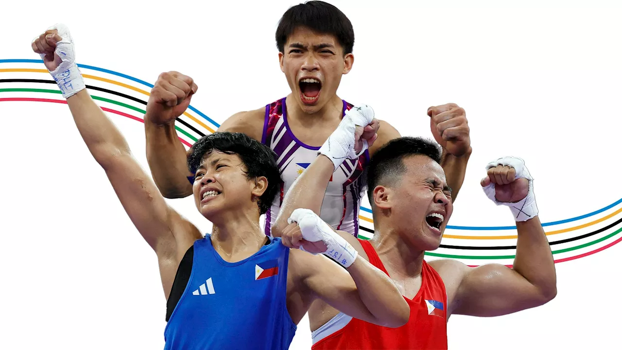 Philippines basks in all-time best Olympic performance