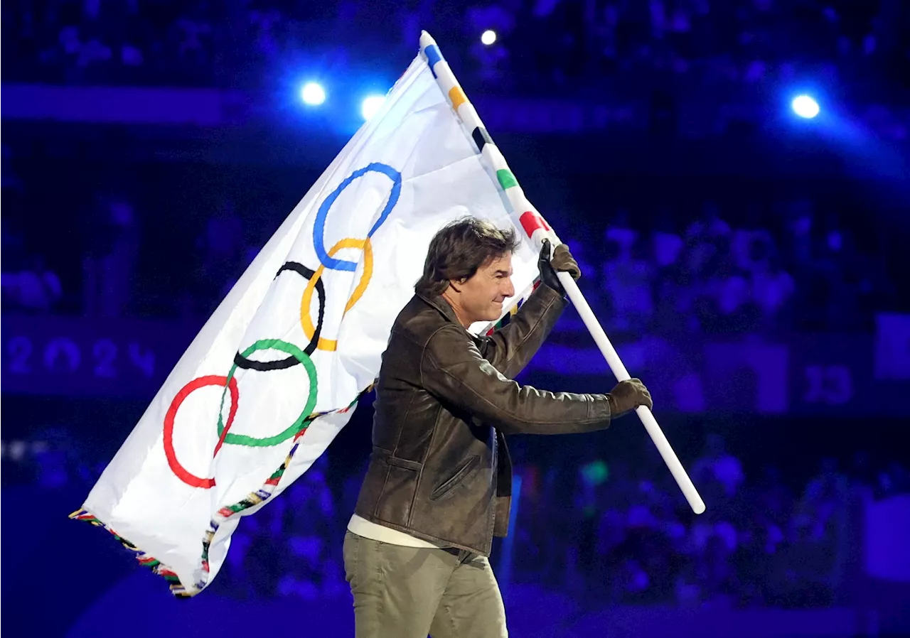 Tom Cruise leaps into action as Los Angeles takes on Olympic mission