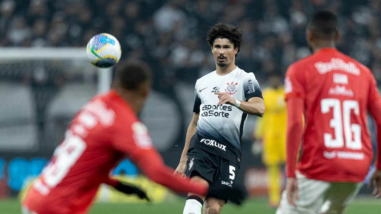 Corinthians cria pouco e conta com brilho de estreante para empatar com o Red Bull Bragantino