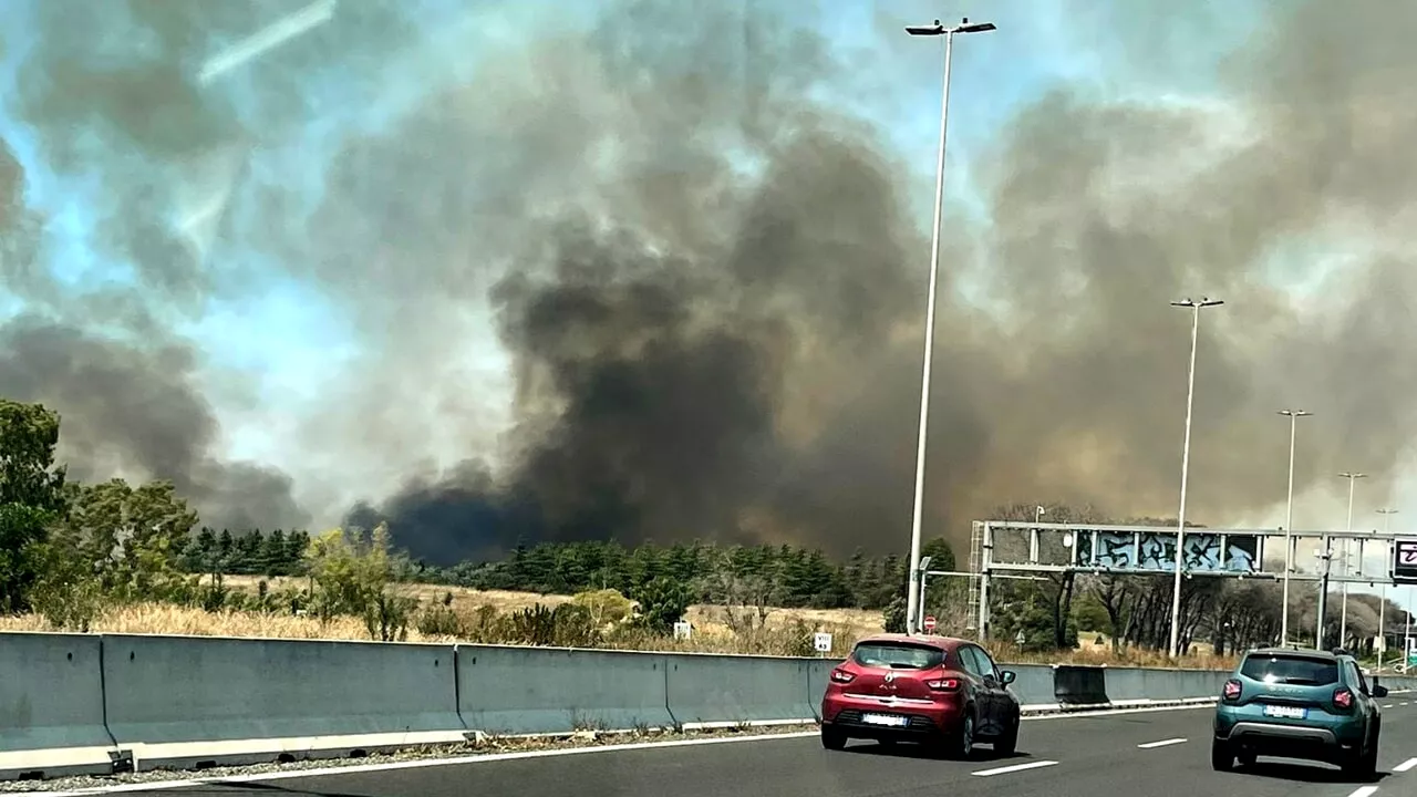 Incendi a Roma, evacuato il parco acquatico Hydromania