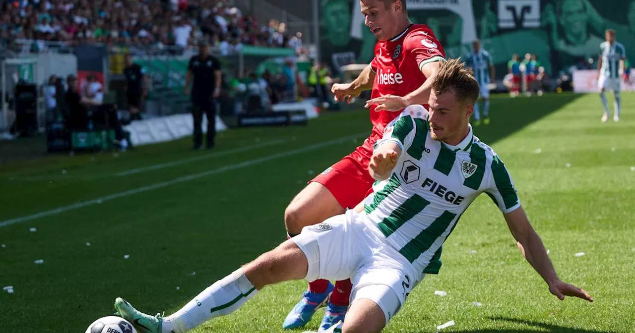 2. Bundesliga kompakt: Münster punktet daheim – Paderborn ist Tabellenführer