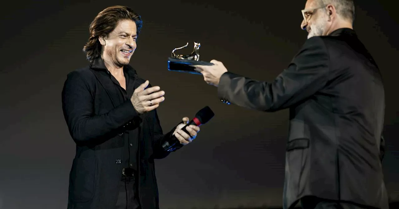 Filmfest Locarno: Ehrenpreis für Bollywood-Star Shah Rukh Khan