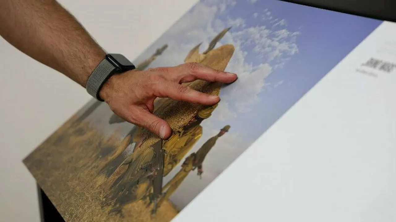 Fotoausstellung im Düsseldorfer Stadtmuseum für Blinde und sehgeschädigte Menschen