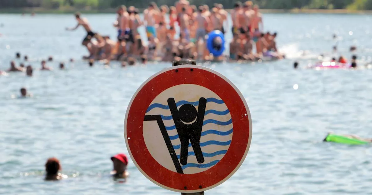 Hattingen: Mann geht ins Wasser und droht zu ertrinken