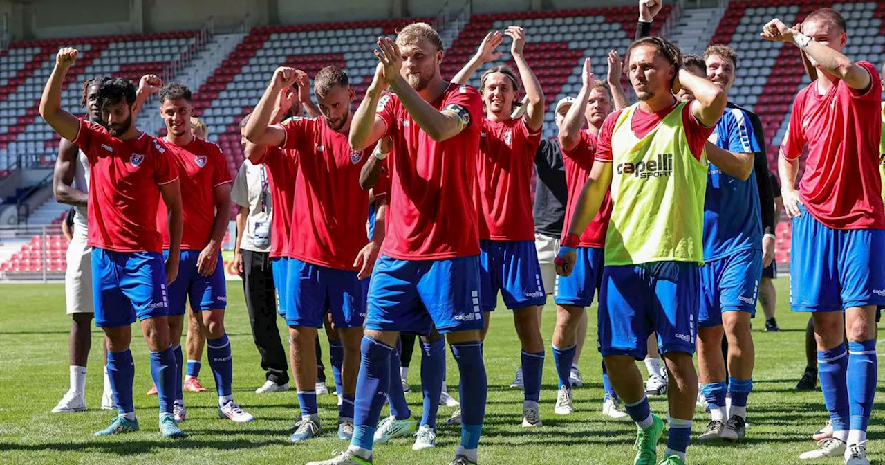 KFC Uerdingen: So sieht Coach Lewejohann den Sieg gegen Gütersloh