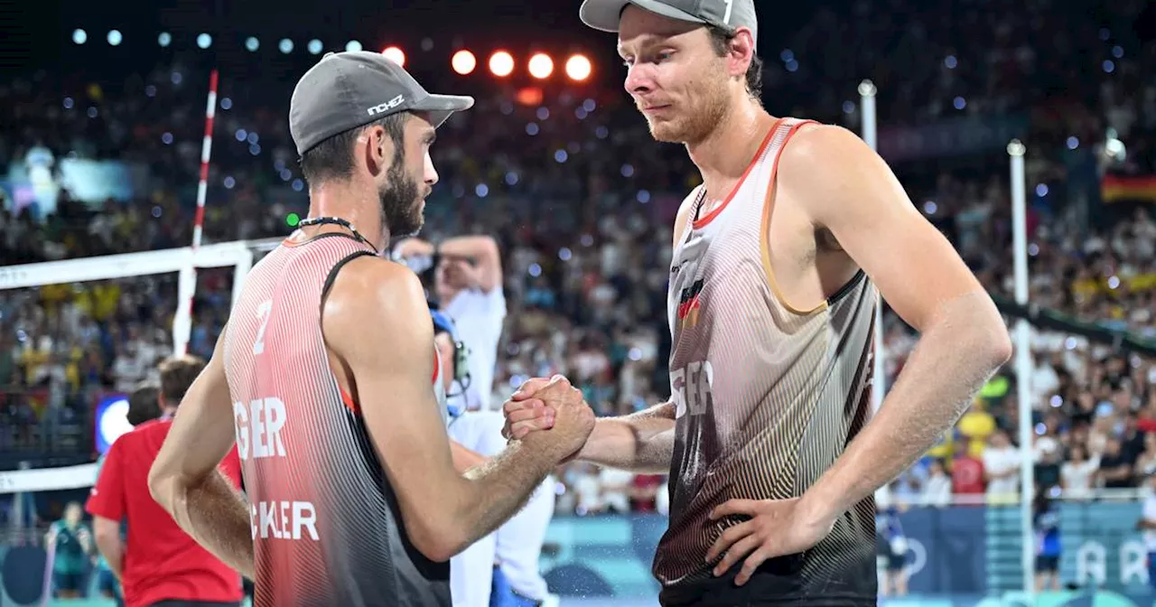 Paris 2024: Trotz Silber - Wickler und Ehlers nach Finalniederlage entäuscht