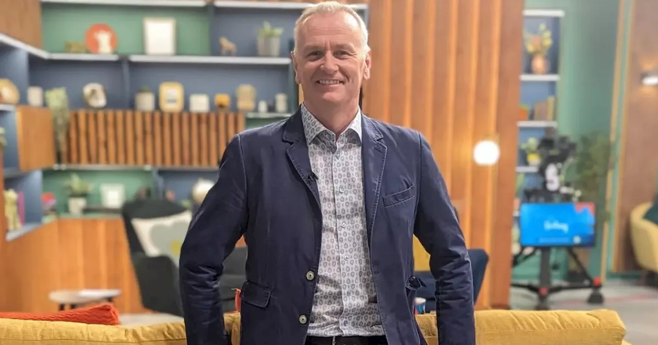 Daithi O'Se has gone back to college as he admits TV career won't last forever