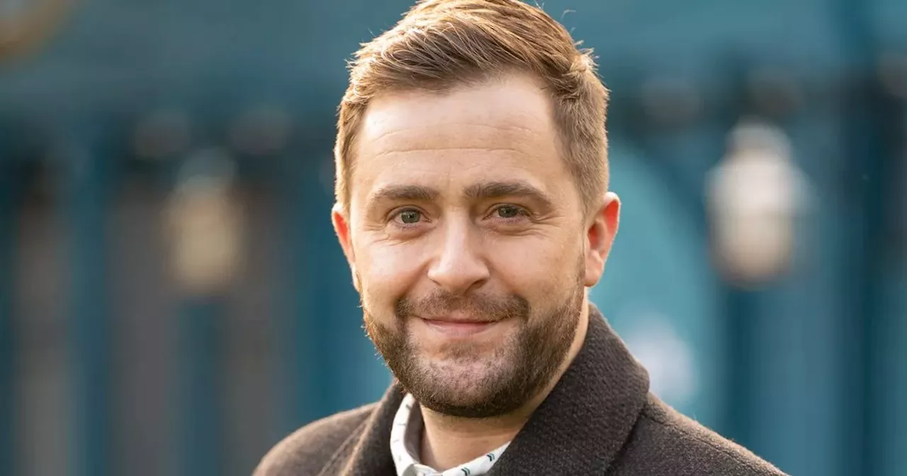 Fair City's George McMahon was cheated on in real life, mirroring his storyline