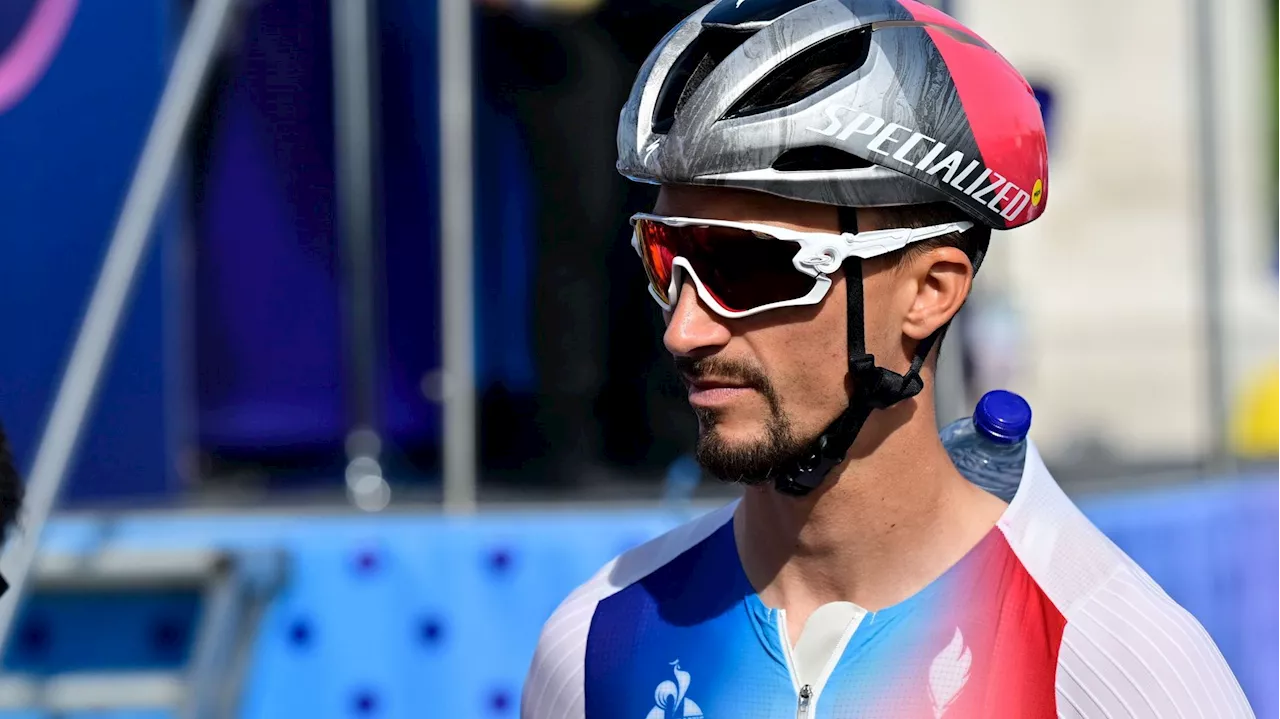 Julian Alaphilippe en route vers Tudor, TotalEnergie dépassé