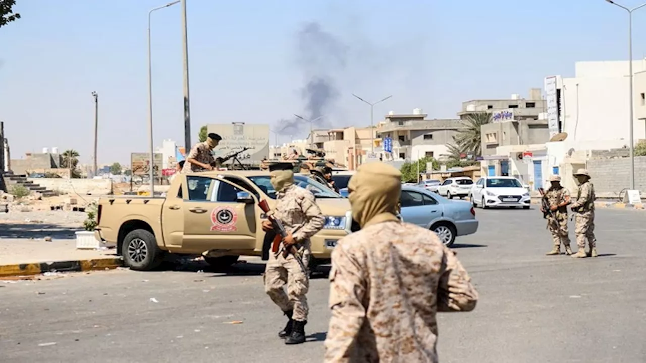 Nine killed, 16 wounded in clashes in Libya's Tripoli - SABC News - Breaking news, special reports,