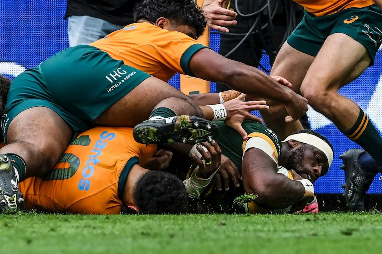 Siya’s Bok champs make statement