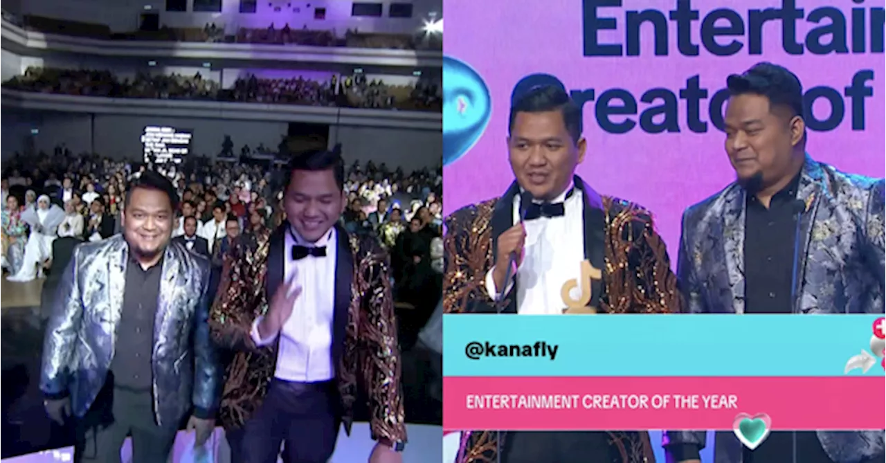 Kanafly Wins 'Entertainment Creator Of The Year' At TikTok Awards Malaysia 2024