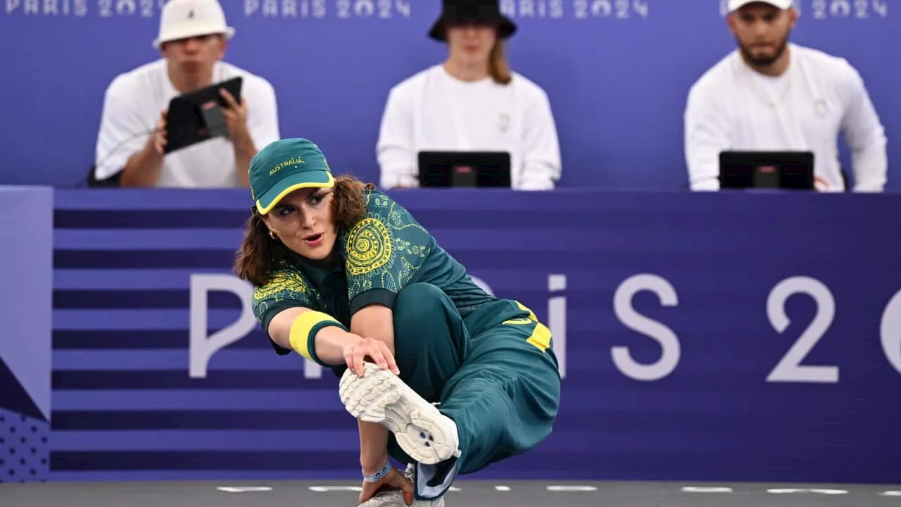 Australia's Olympic chief defends breakdancer 'Raygun' against wave of online abuse