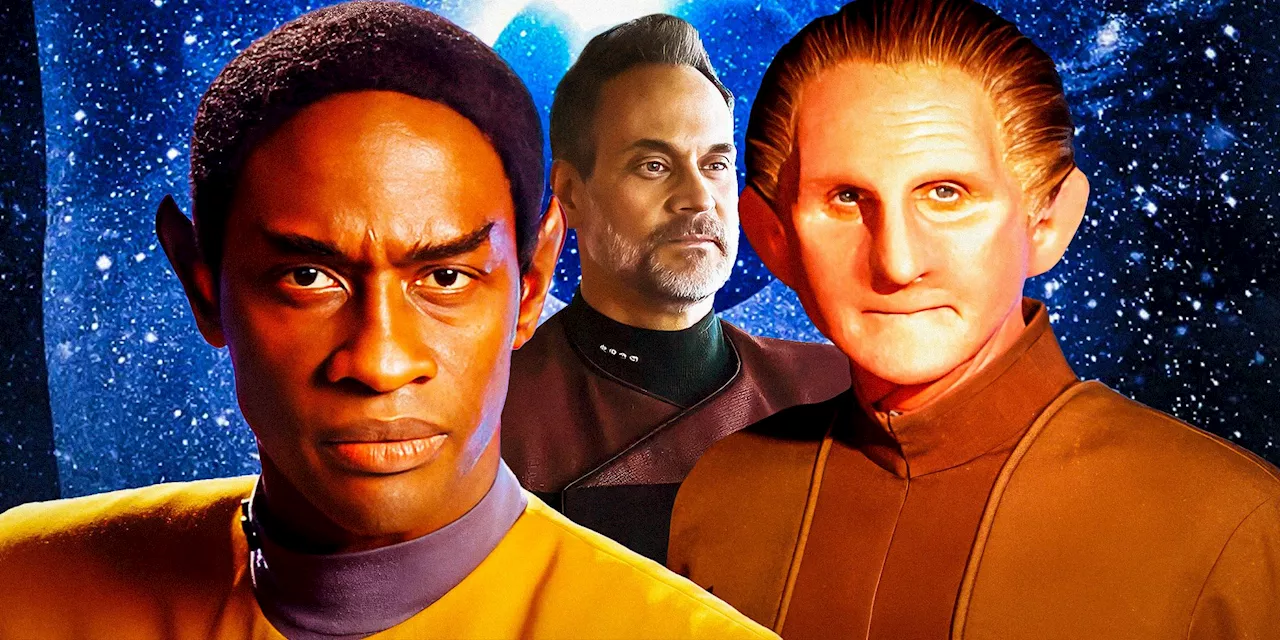 10 Actors Who Appeared In Star Trek Before Getting Cast In Iconic Roles