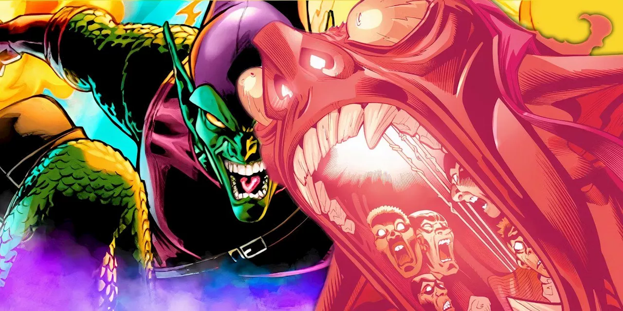 After 60 Years, Marvel Reveals the Green Goblin's Horrifying True Form (Without Norman Osborn)