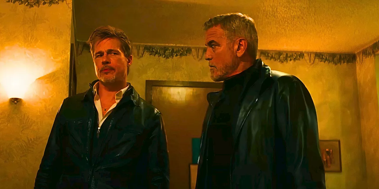 I'm So Irritated By What Apple's Done To George Clooney & Brad Pitt's New Action Movie