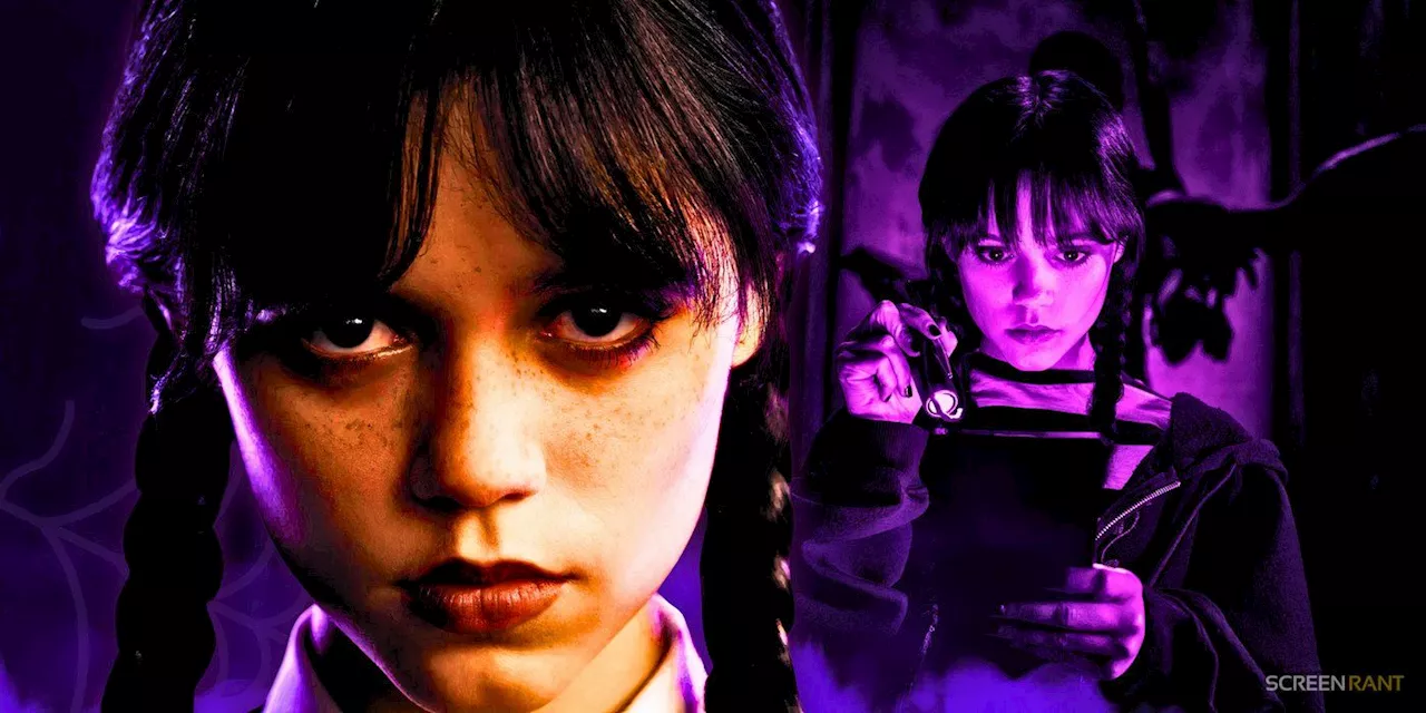 Jenna Ortega's Wednesday Season 2 Horror Tease Is A Brutal Reminder About The Show's Success