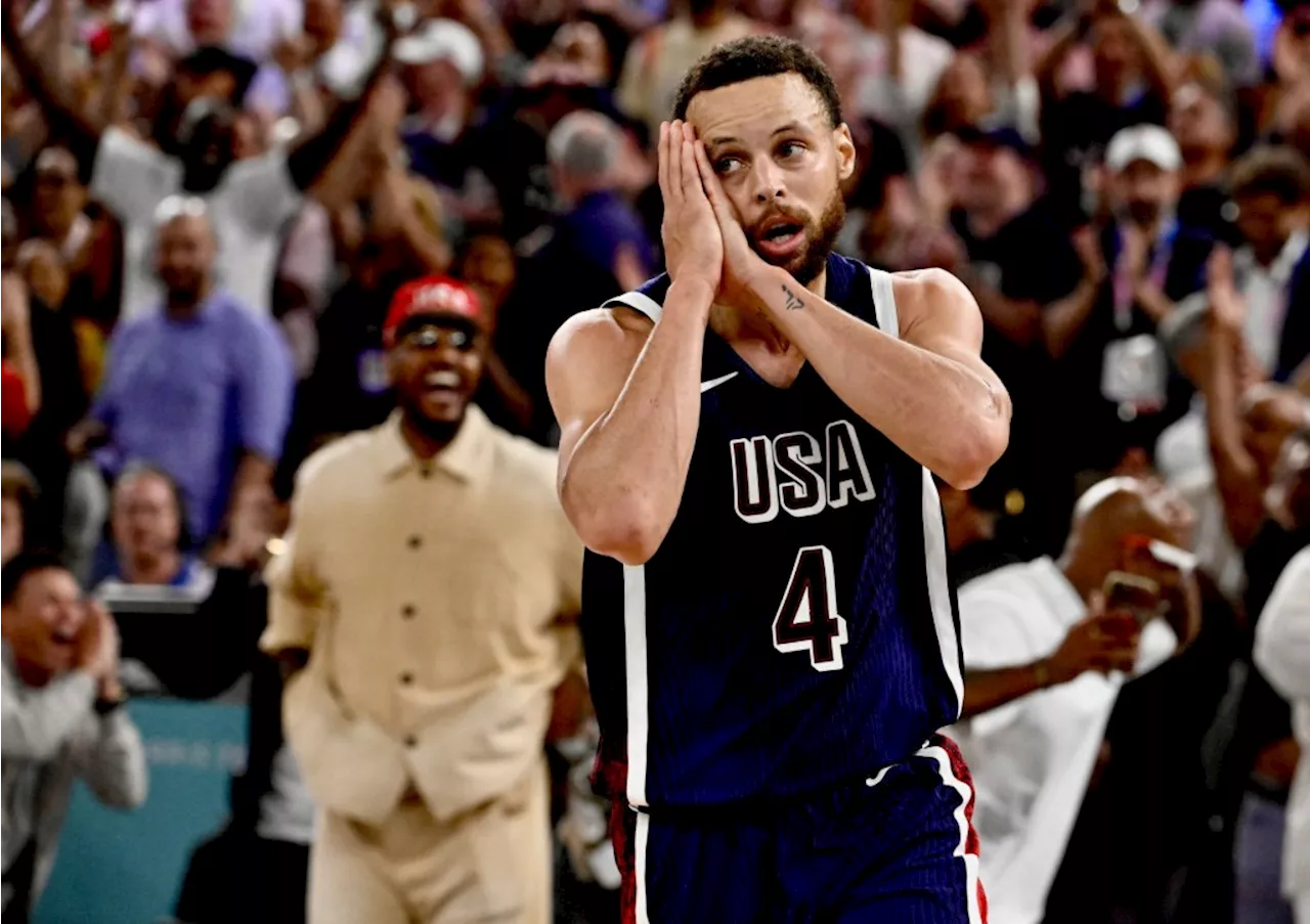 Stephen Curry puts on a show as Americans capture Olympic gold