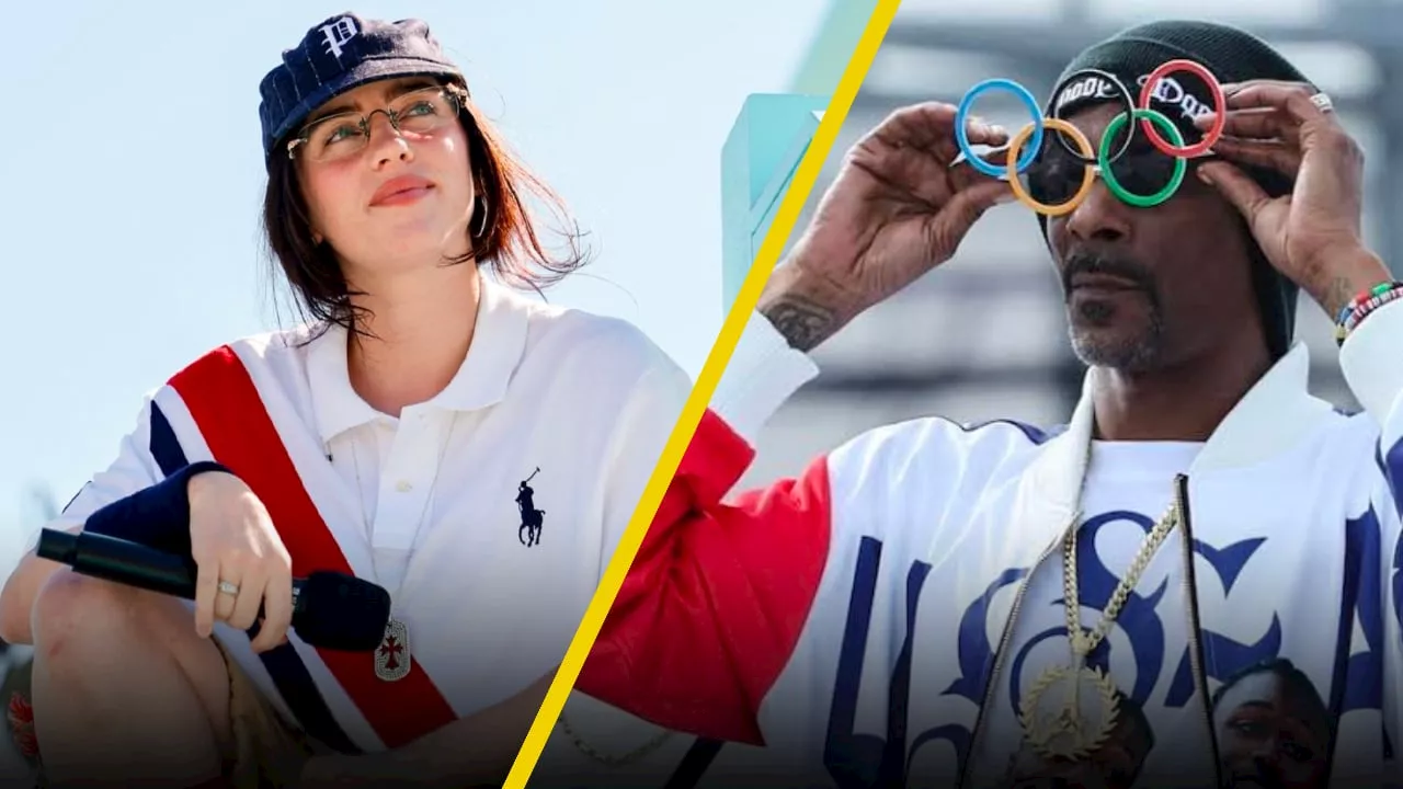 Clausura Juegos Olímpicos 2024: Billie Eilish y Snoop Dogg reciben la bandera olímpica en Los Ángeles