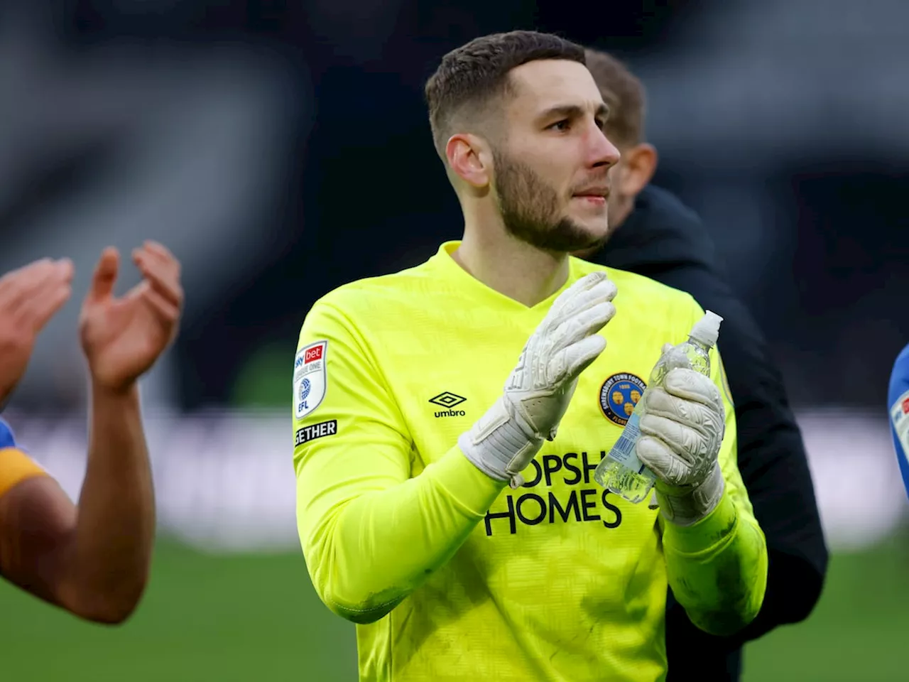 Shrewsbury Town keeper Marko Marosi opens up on alleged racist abuse at Charlton