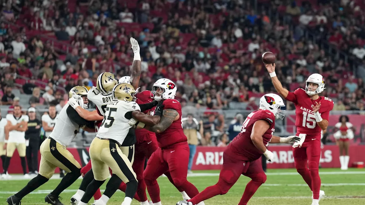 Arizona Cardinals Report Card vs New Orleans Saints