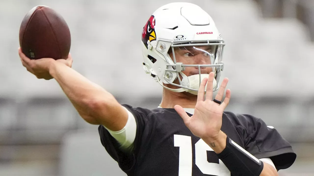 Arizona Cardinals Reveal Starting QB vs New Orleans Saints