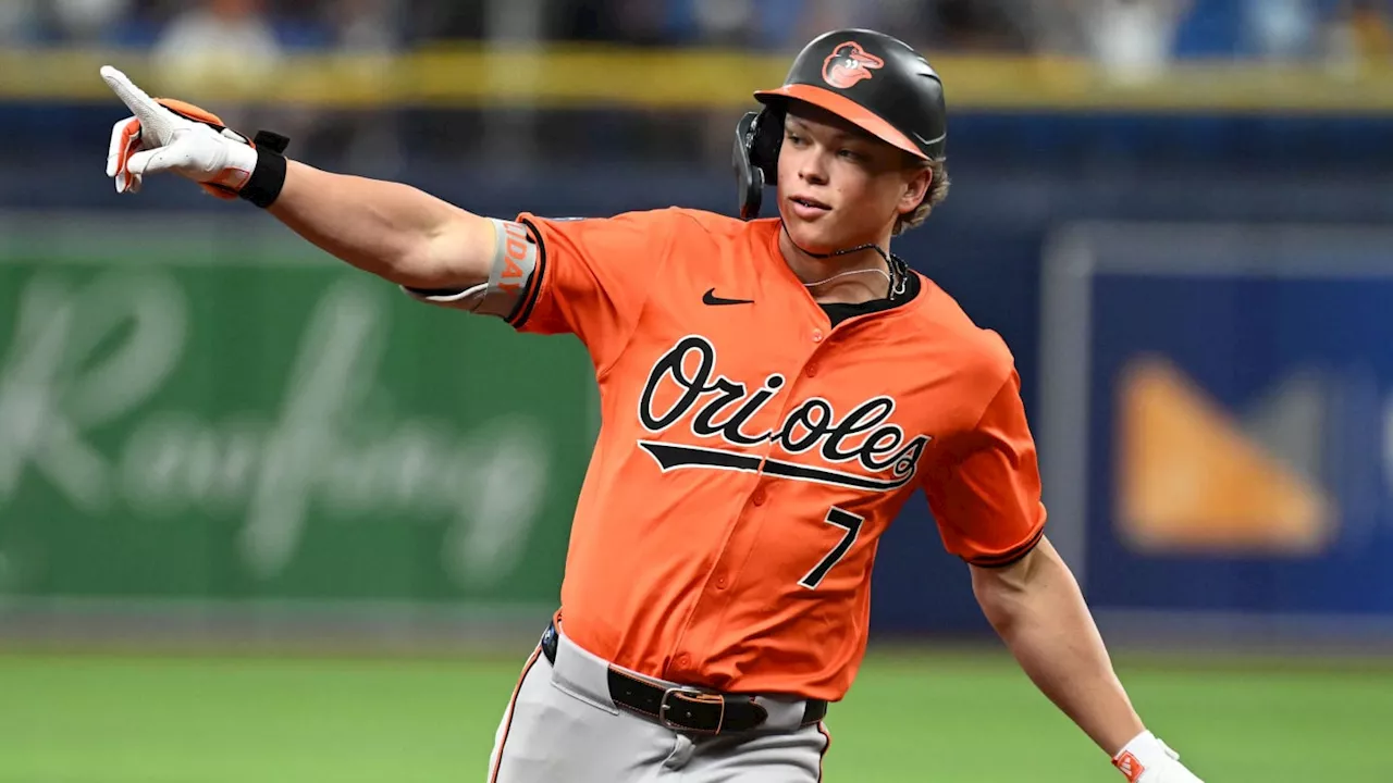 Baltimore Orioles' Jackson Holliday Joins Toronto Blue Jays Star in Recent History