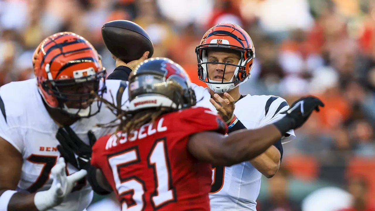 Cincinnati Bengals Quarterback Joe Burrow Discusses Touchdown Drive to Start Preseaso