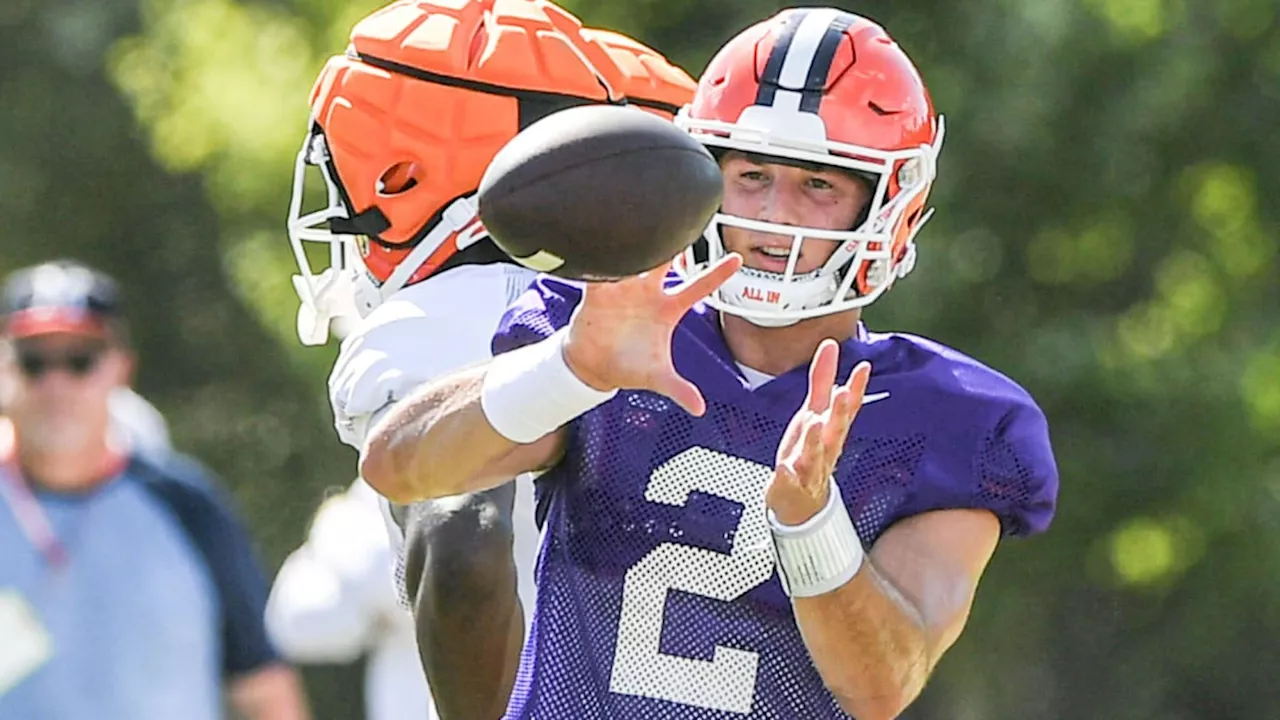 Clemson Tigers Teammate Speaks Boldly About Cade Klubnik