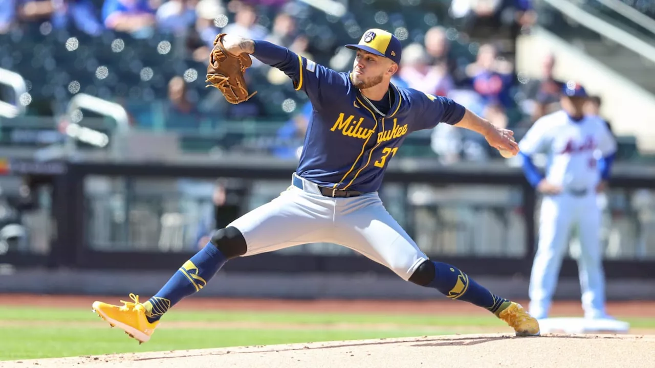 DL Hall Finally Activated Off Injured List, Starting For Milwaukee Brewers Sunday