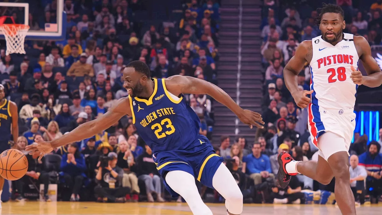 Draymond Green Believes Pistons Big Man Should’ve Made Olympics